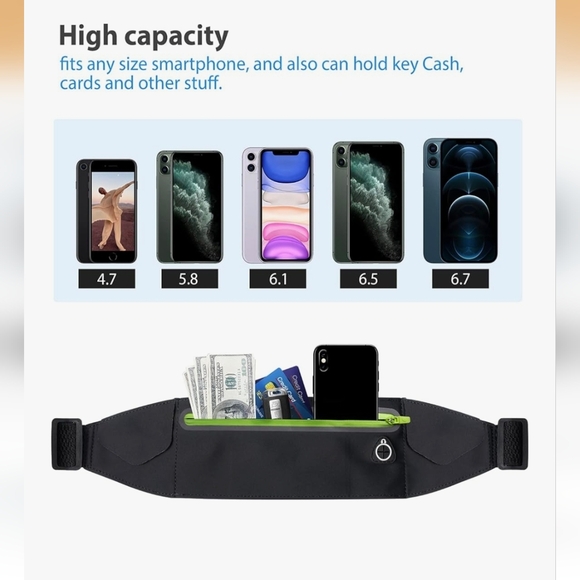 Running Belt Bag - Picture 5 of 8